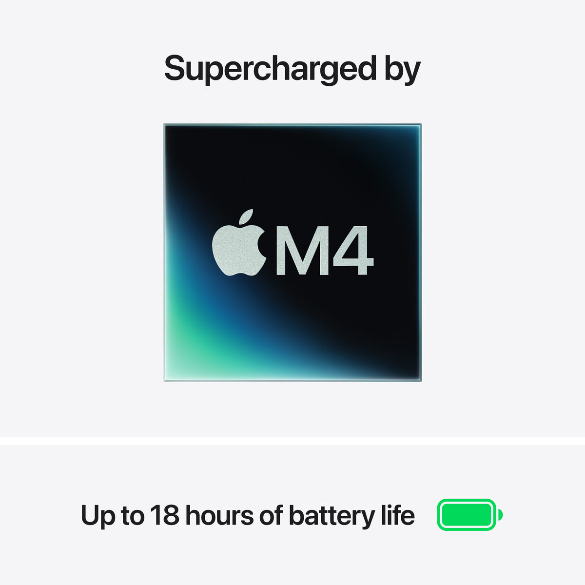13-inch MacBook Air: Apple M4 chip with 10-CORE CPU and 10-CORE GPU, 16GB, 512GB SSD