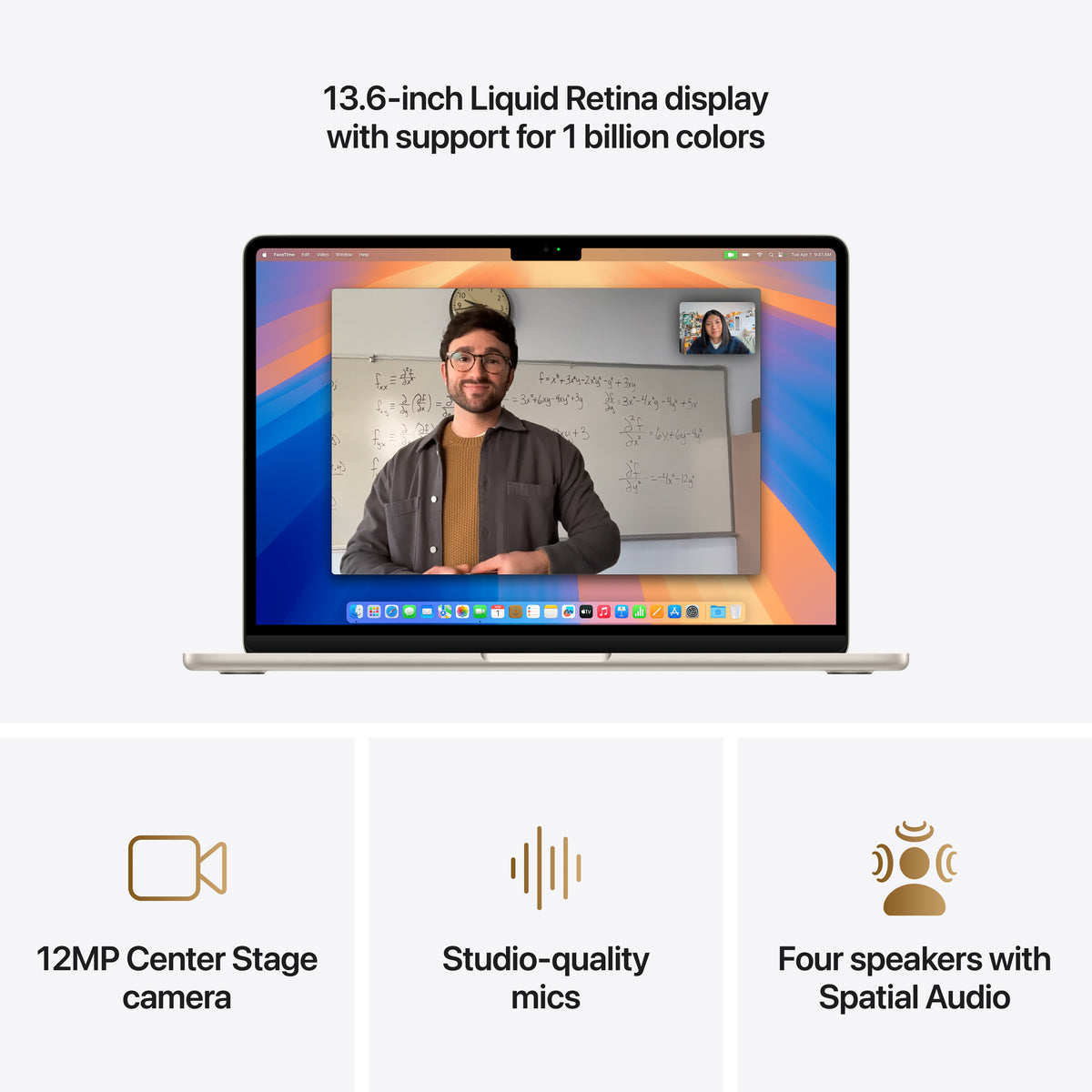 13-inch MacBook Air: Apple M4 chip with 10-CORE CPU and 10-CORE GPU, 16GB, 512GB SSD