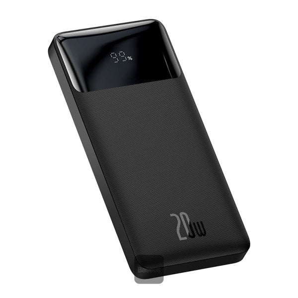 10000mAh Magnectic Wireless Fast Charging Power bank - Black