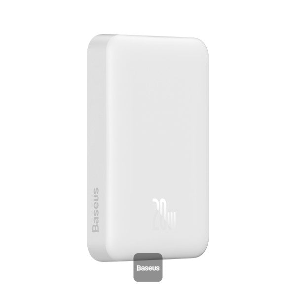 Baseus Magnetic Power Bank 20W | 10000mAh - White