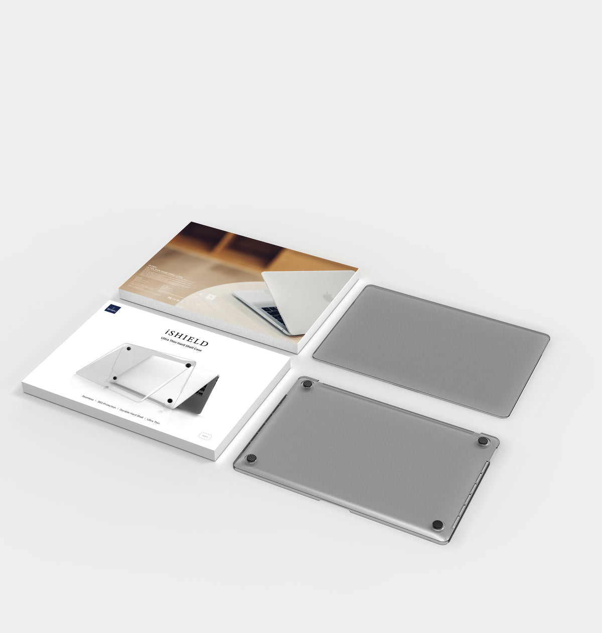 ISHIELD Hard Shell Ultra Thin Macbook Air Case