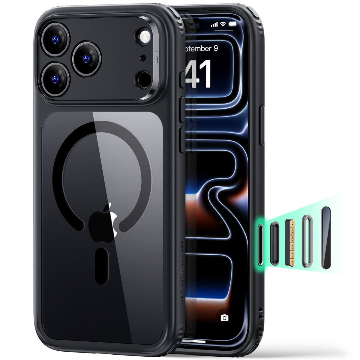 🎁 ESR Classic Hybrid iPhone 18 Pro Max Case (100% off)