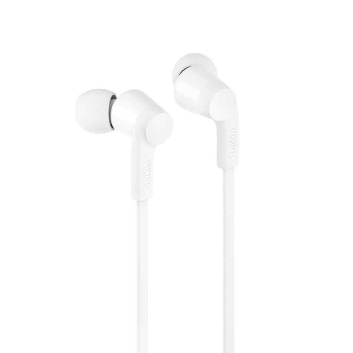 Belkin SoundForm Headphones with USB-C Connector - White