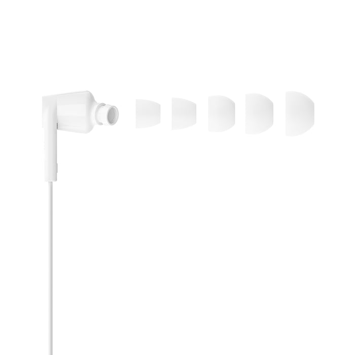 Belkin SoundForm Headphones with USB-C Connector - White