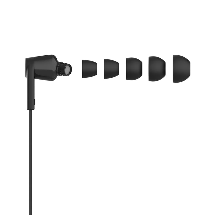 Belkin SoundForm Headphones with USB-C Connector - Black