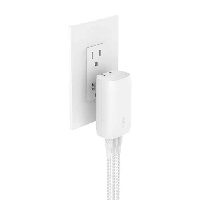 Belkin BoostCharge Dual Wall Charger with PPS 37W