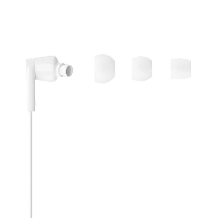 Belkin SoundForm Headphones with USB-C Connector - White