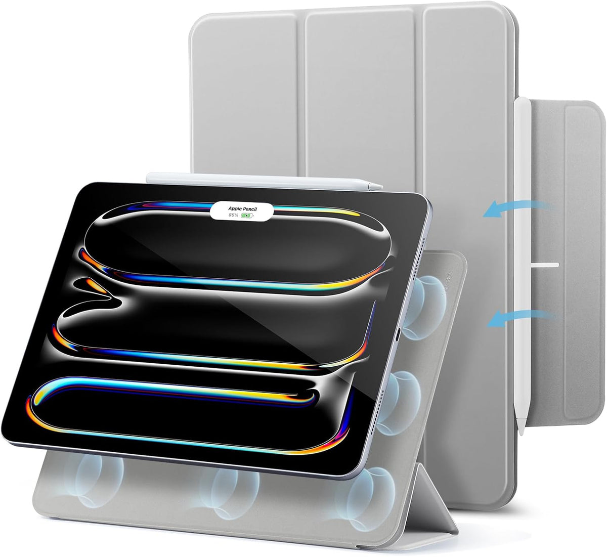 ESR Tri Fold Case for iPad Pro 11" 2024