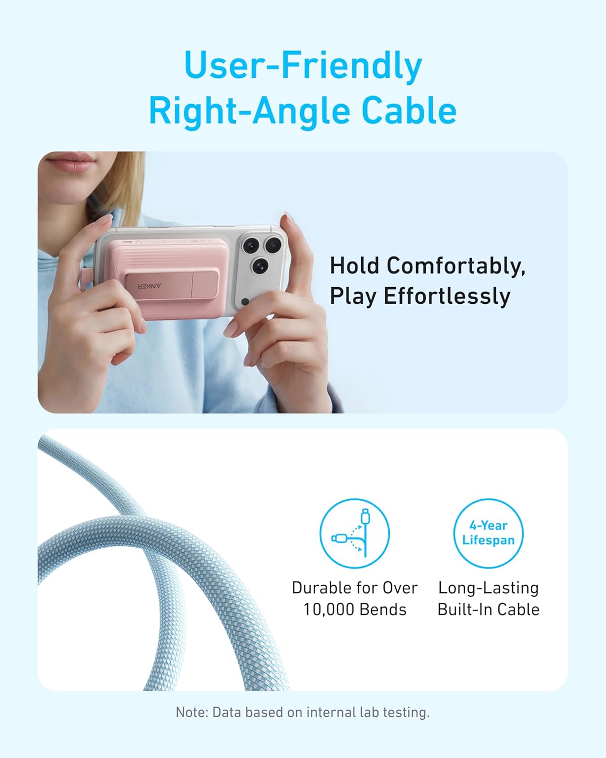 Anker Zolo Magnetic 10,000mAh 30W Power Bank