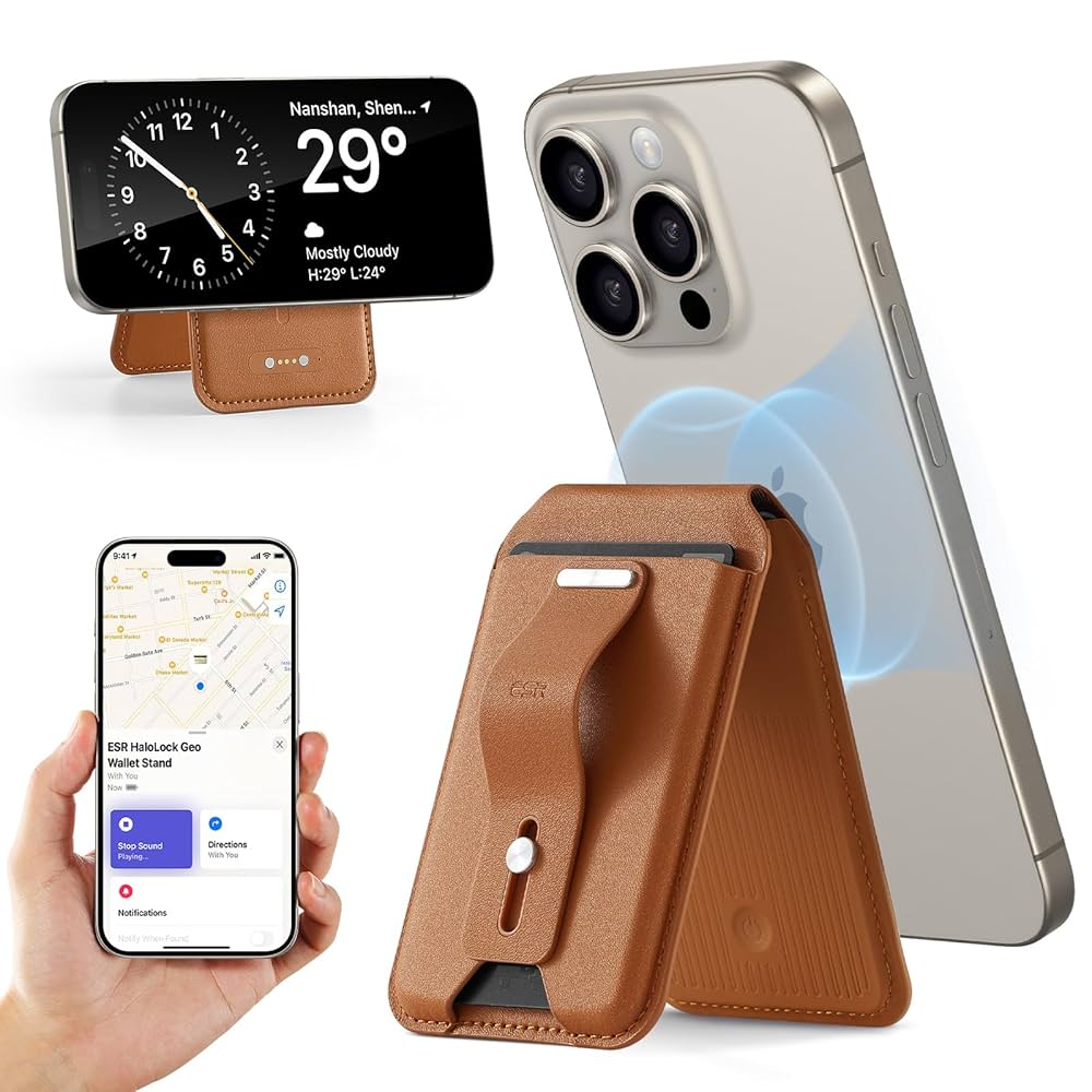 ESR Magnetic Wallet HaloLock