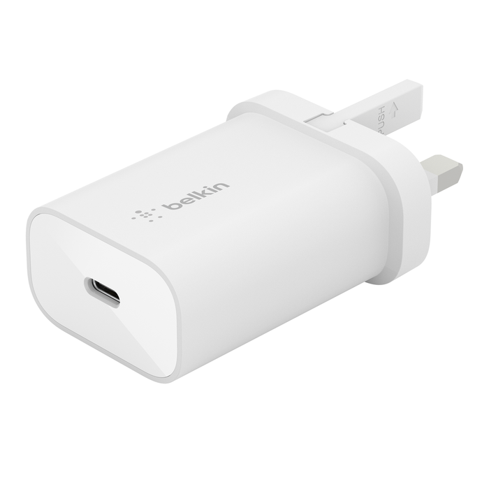 USB-C PD 3.0 PPS Wall Charger 25W + USB-C Cable