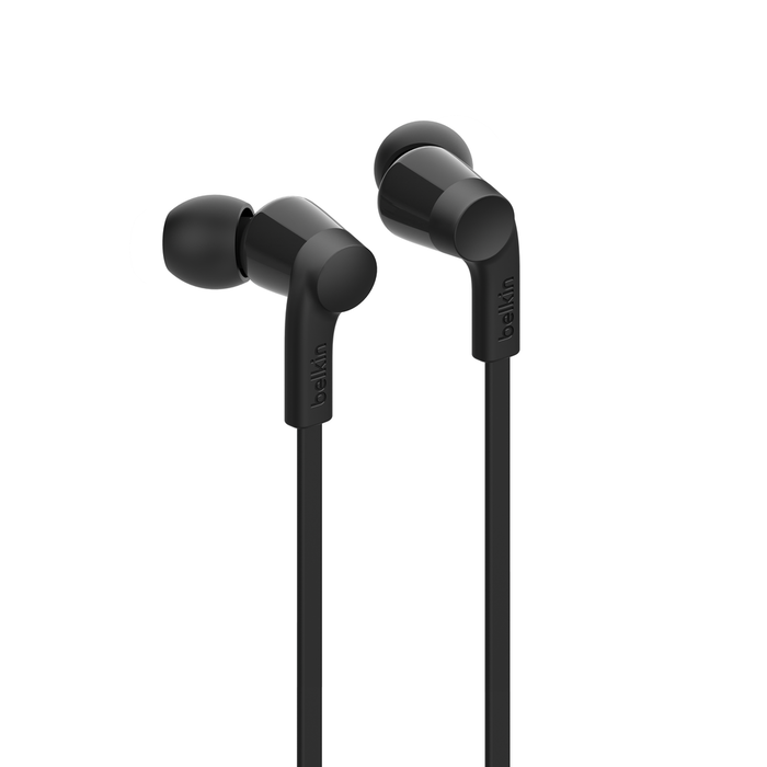 Belkin SoundForm Headphones with USB-C Connector - Black