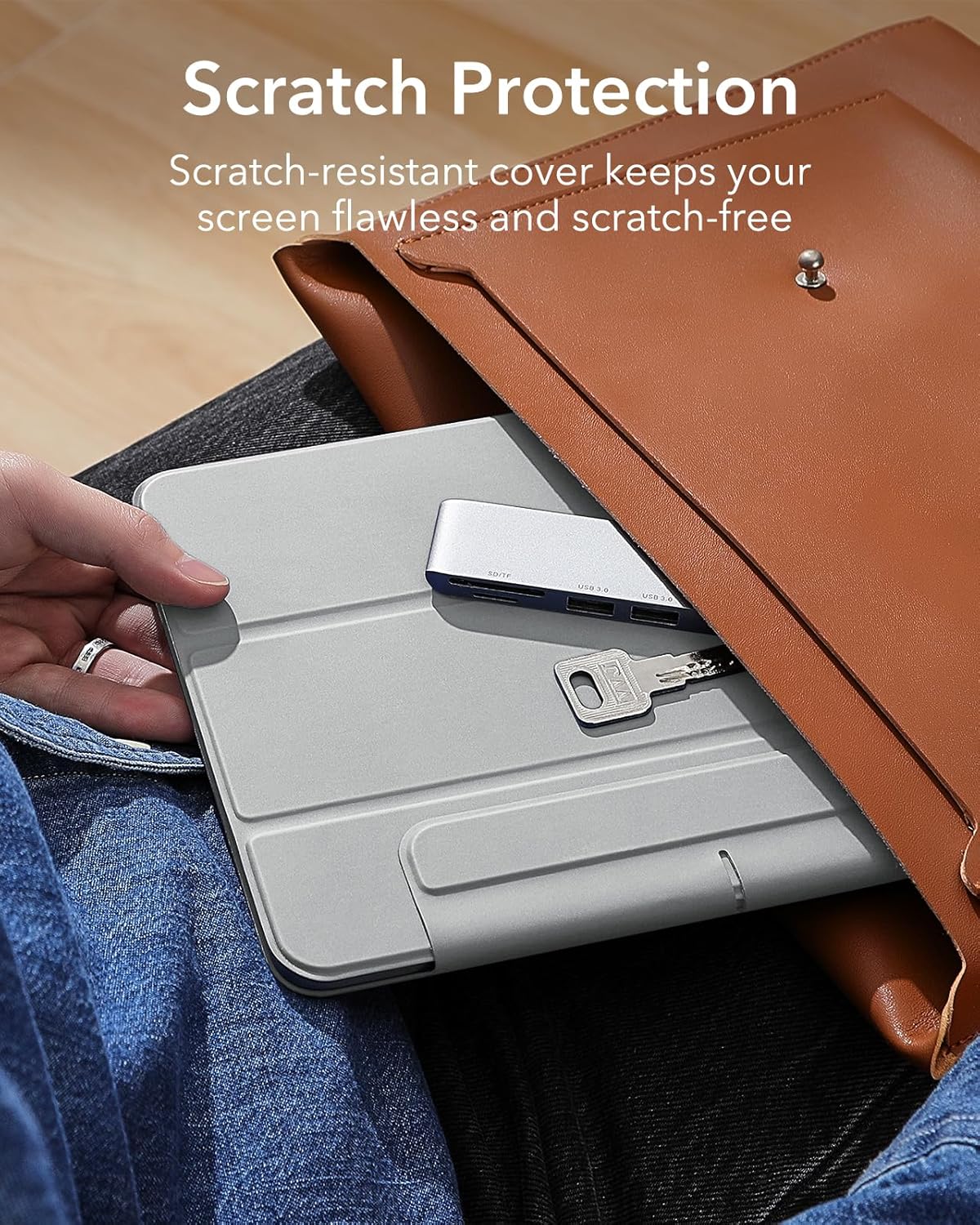 ESR Tri Fold Case for iPad Pro 11" 2024