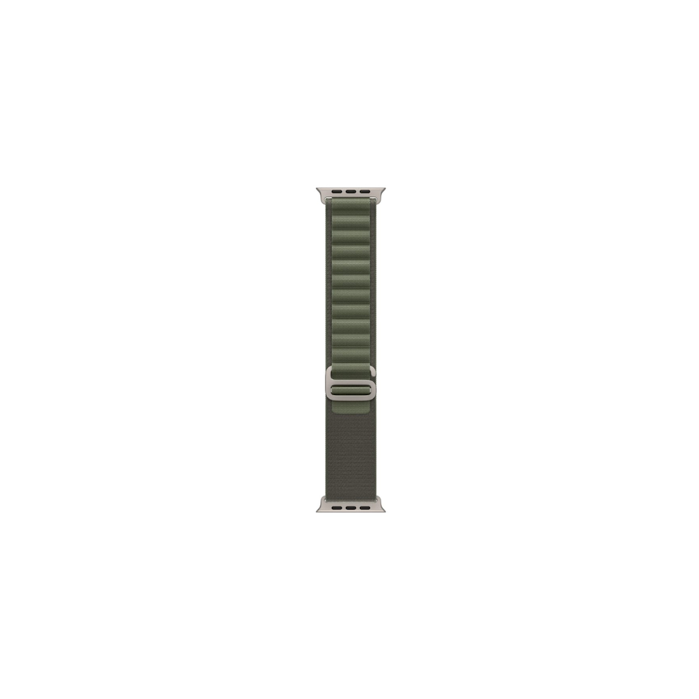 PAWA California Alpine Apple Watch Strap with G-Hook - Green