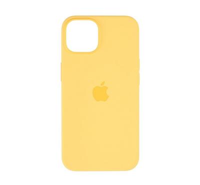 iPhone 14 Plus Silicone Case with MagSafe - Sunglow