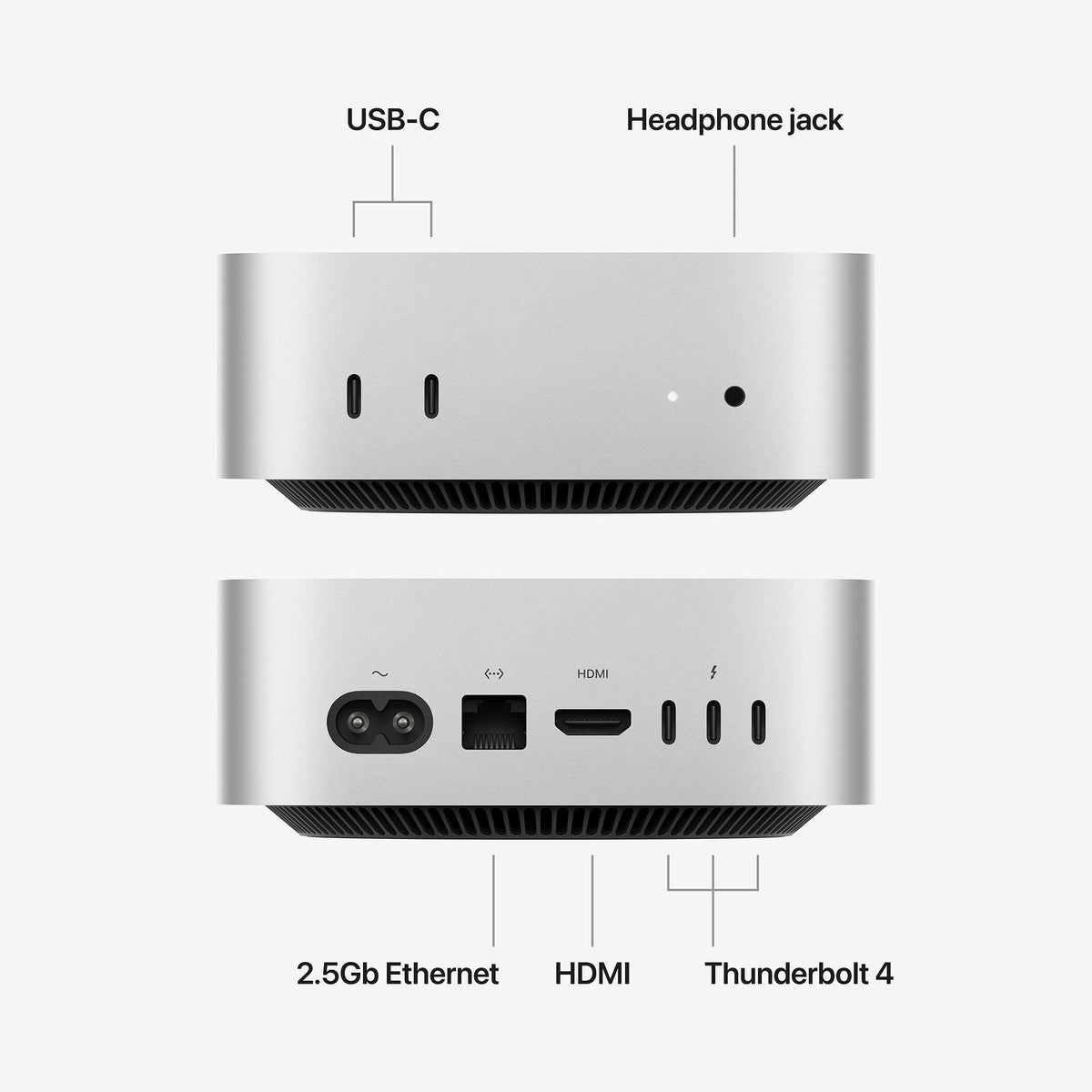 Mac mini | Apple M6 chip | 12‑core CPU and 12‑core GPU | 24GB  512GB SSD