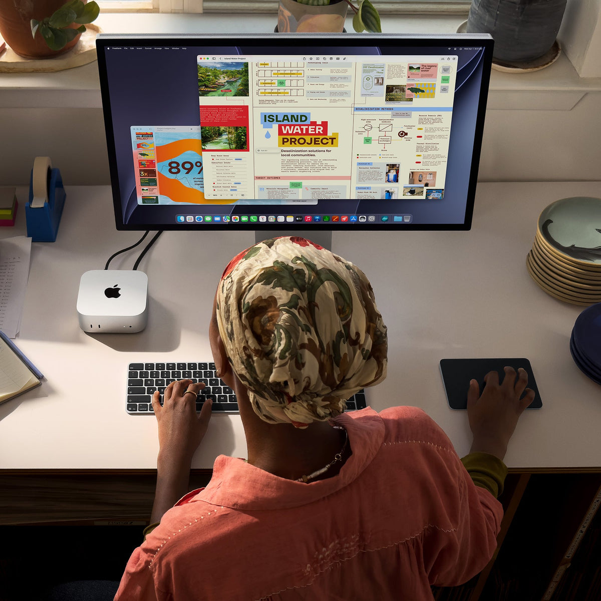 Mac mini | Apple M6 chip | 12‑core CPU and 12‑core GPU | 16GB  256GB SSD