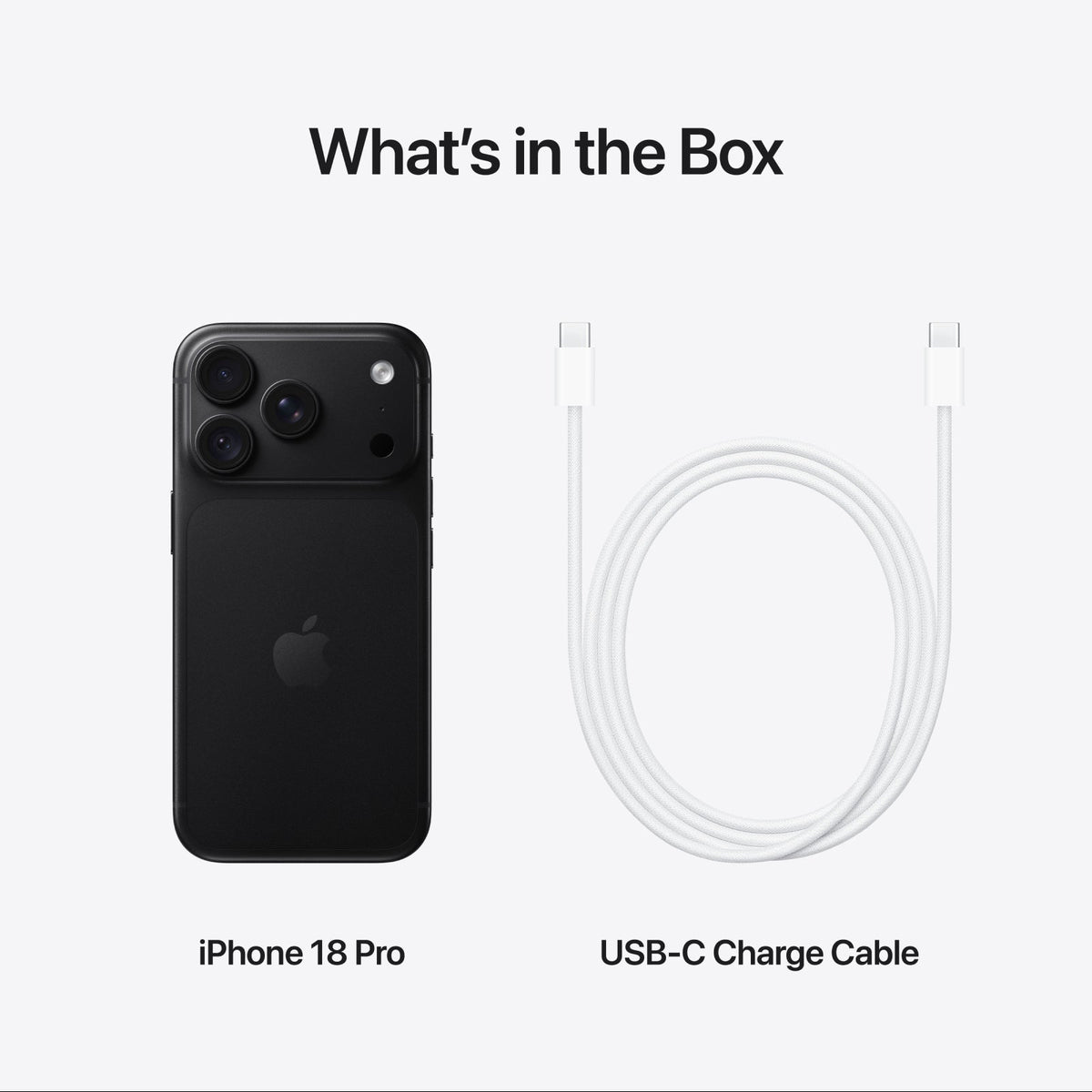 iPhone 18 Pro 512GB Black