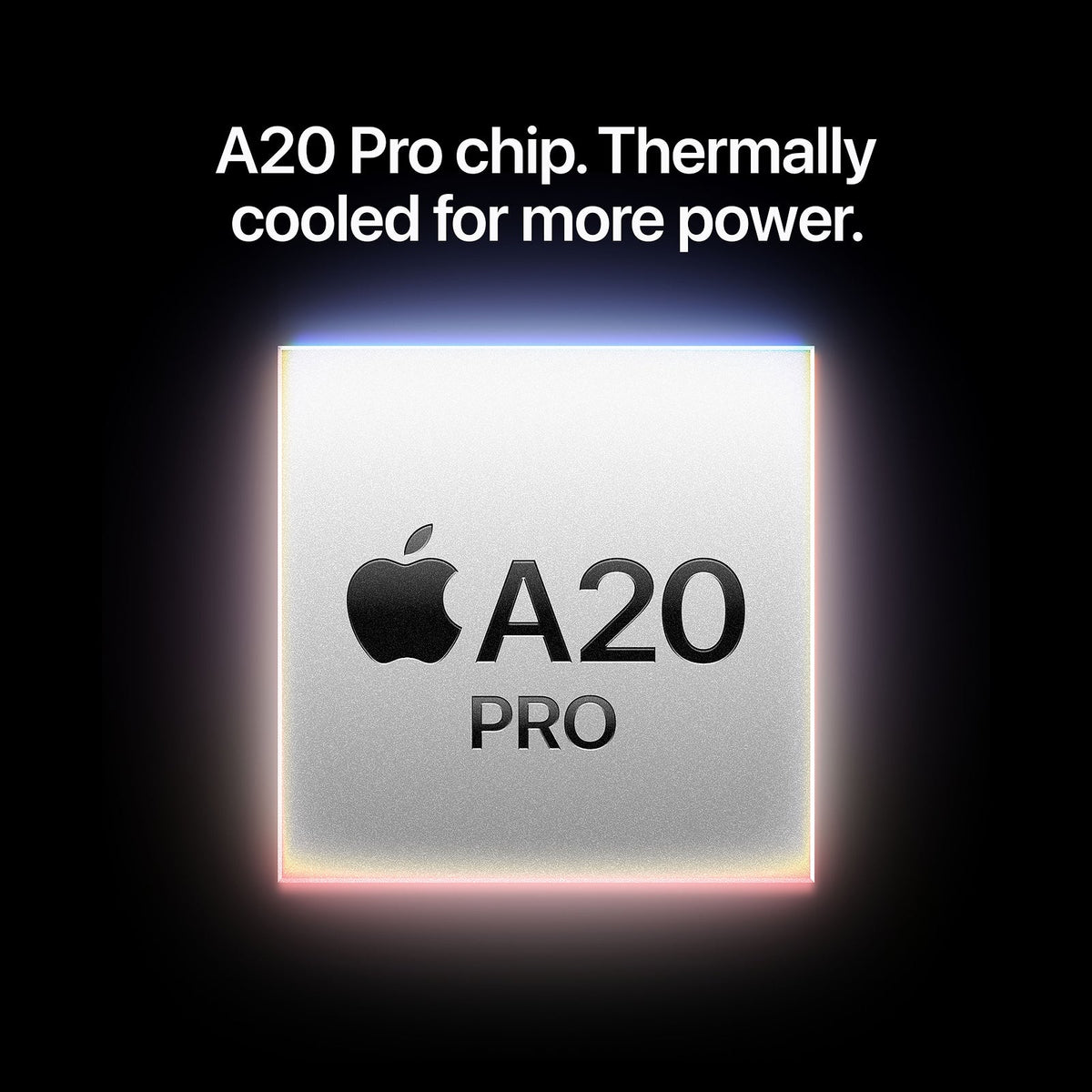 iPhone 18 Pro Max 2TB Glacier