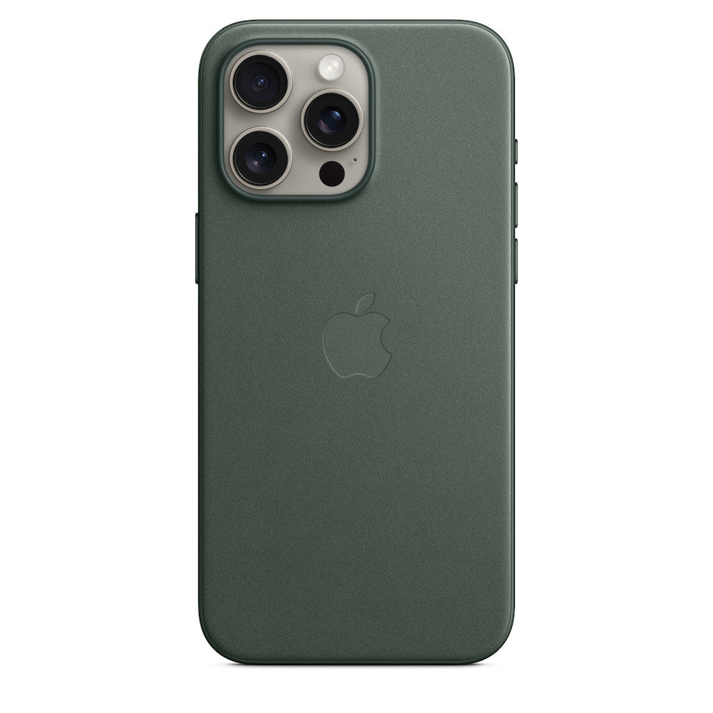 Apple iPhone 15 Pro Max FineWoven Case with MagSafe - Evergreen