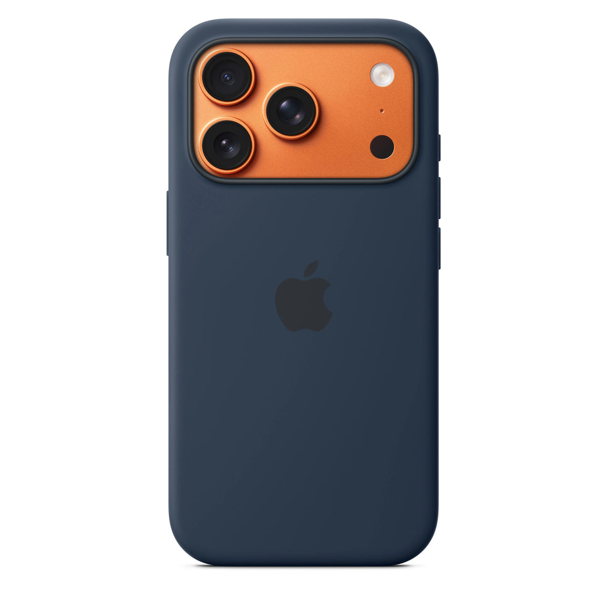 Apple Silicone Case with MagSafe for iPhone 17 Pro