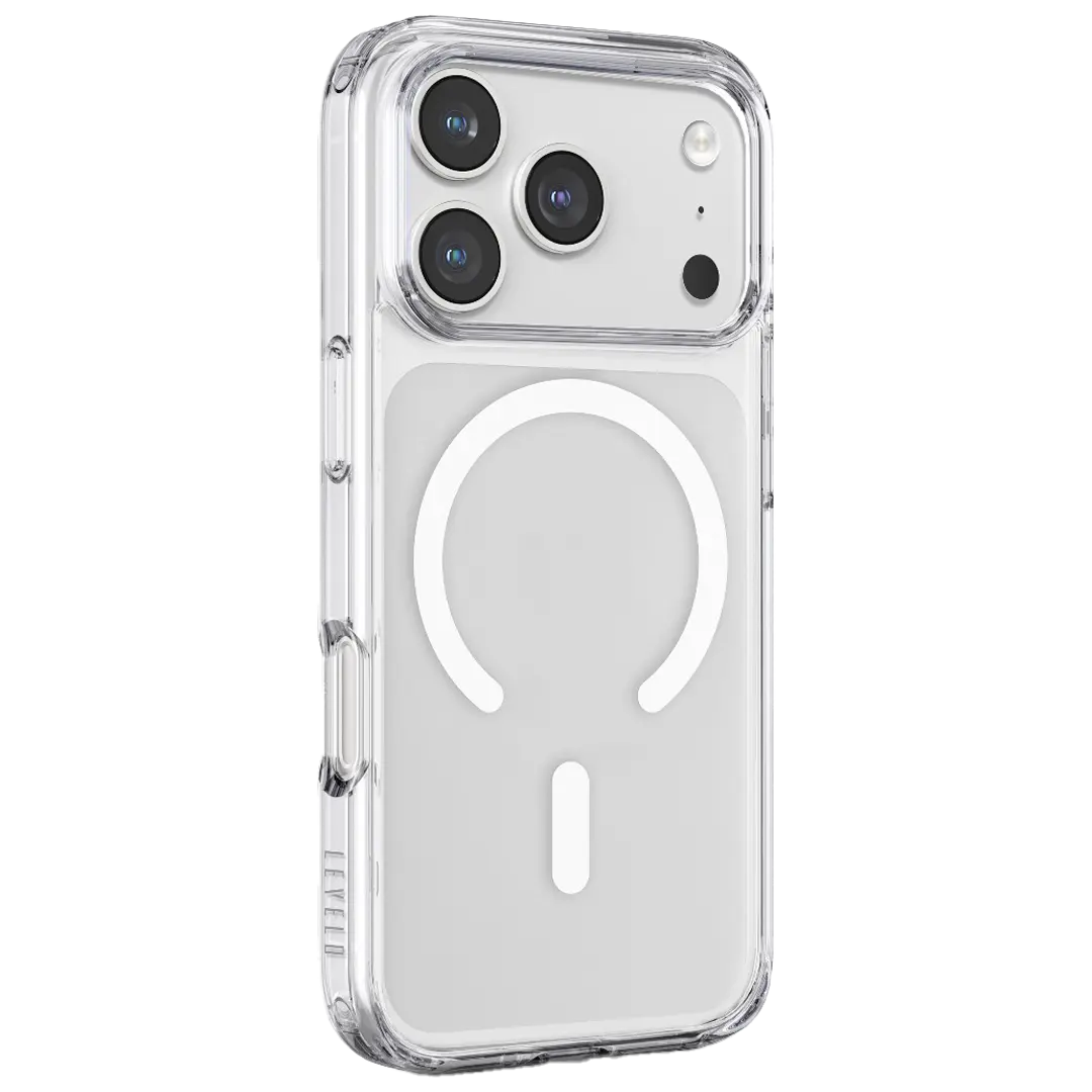 Clara MagSafe Clear Case for iPhone 17 Pro