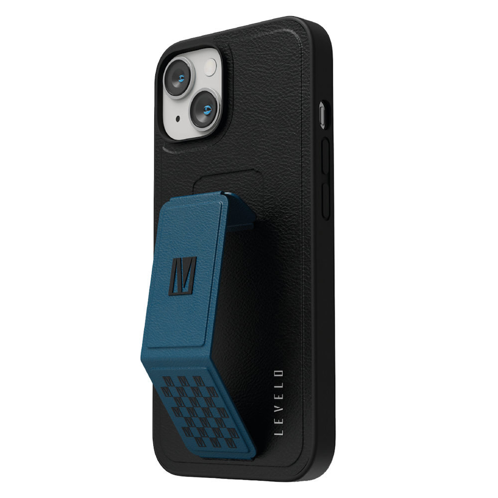 iPhone 14 Morphix Gripstand PU Leather Case
