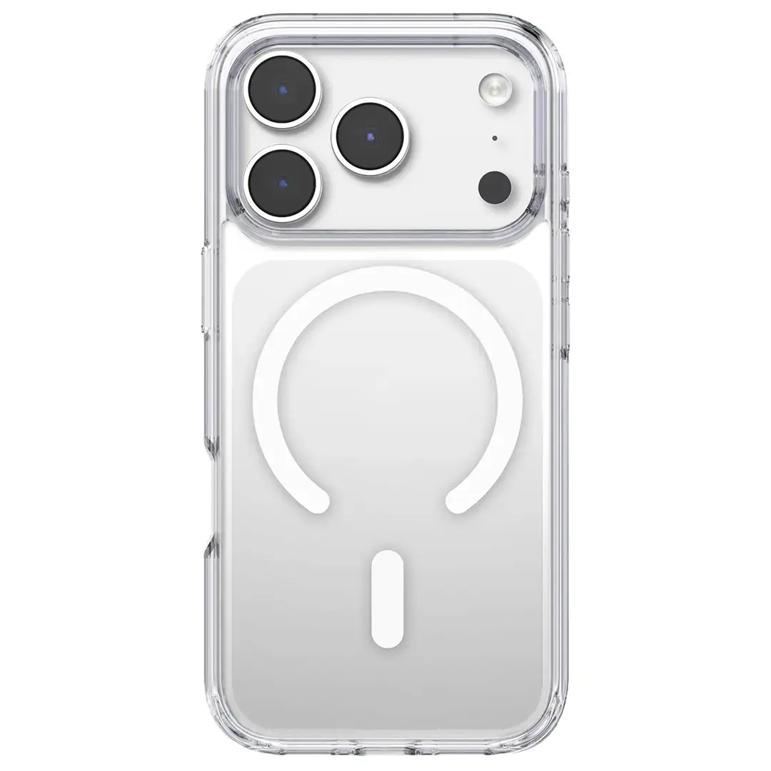Clara MagSafe Clear Case for iPhone 17 Pro