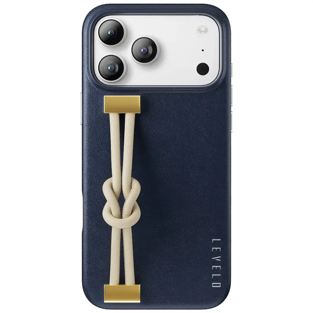 Levelo Polaris PU Leather Case for iPhone Pro Max