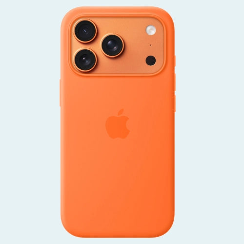 Apple Silicone Case with MagSafe for iPhone 17 Pro