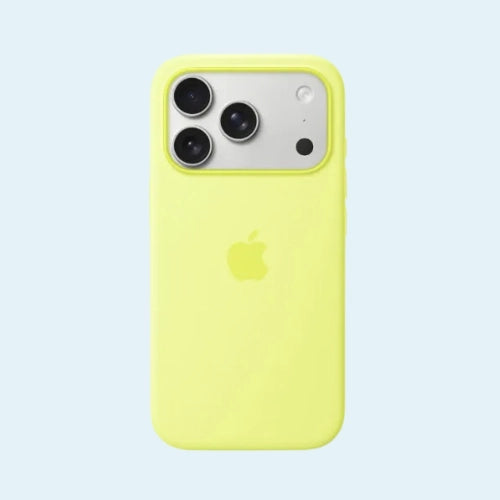Apple Silicone Case with MagSafe for iPhone 17 Pro
