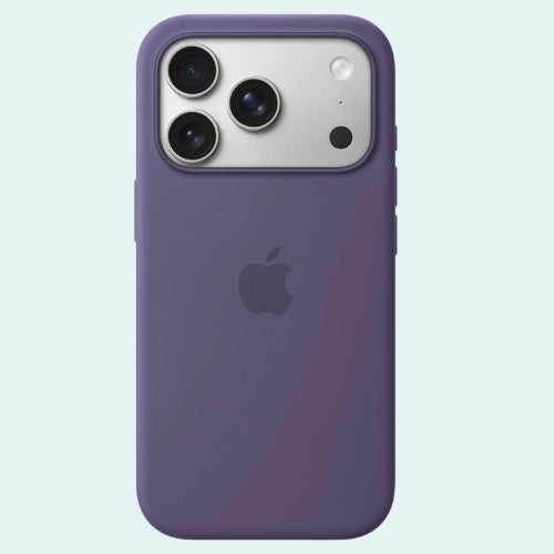 Apple Silicone Case with MagSafe for iPhone 17 Pro