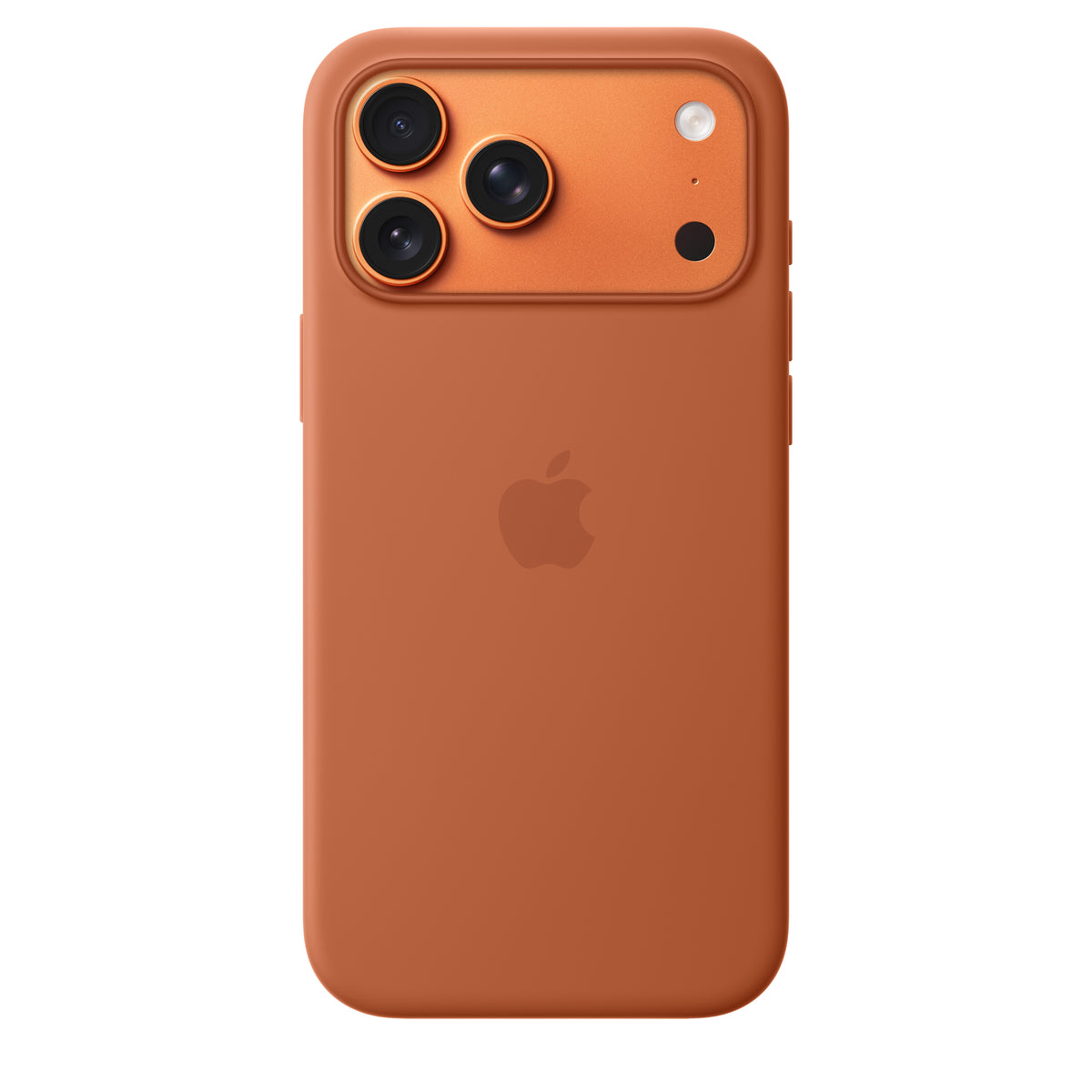 Apple Silicone Case with MagSafe for iPhone 17 Pro