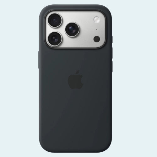 Apple Silicone Case with MagSafe for iPhone 17 Pro