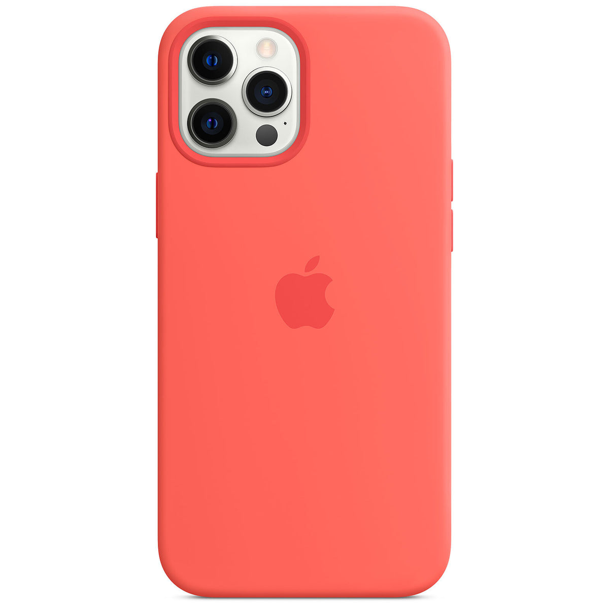 iPhone 15 Pro Silicone Case with MagSafe - Guava