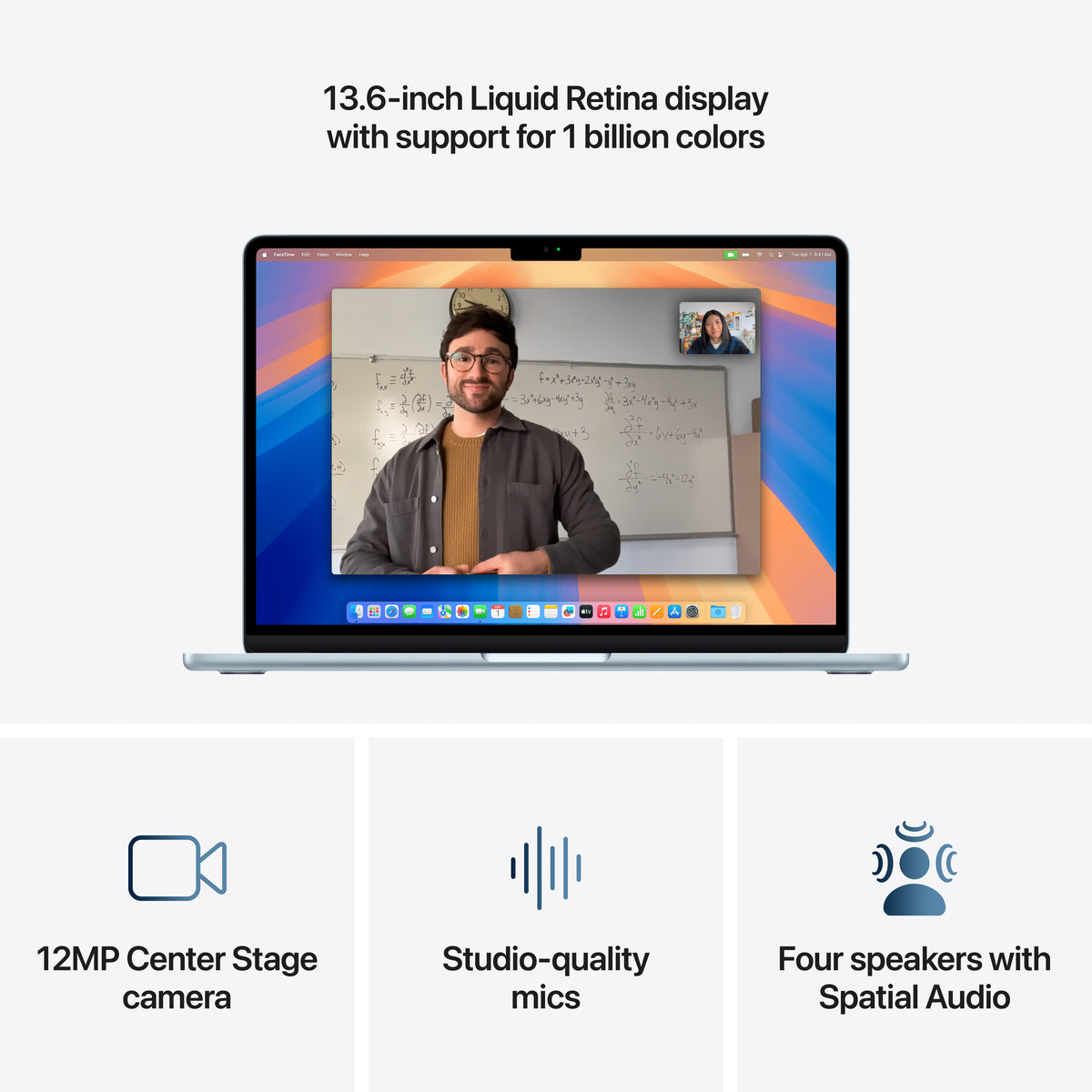 13-inch MacBook Air: Apple M4 chip with 10-CORE CPU and 10-CORE GPU, 16GB, 512GB SSD