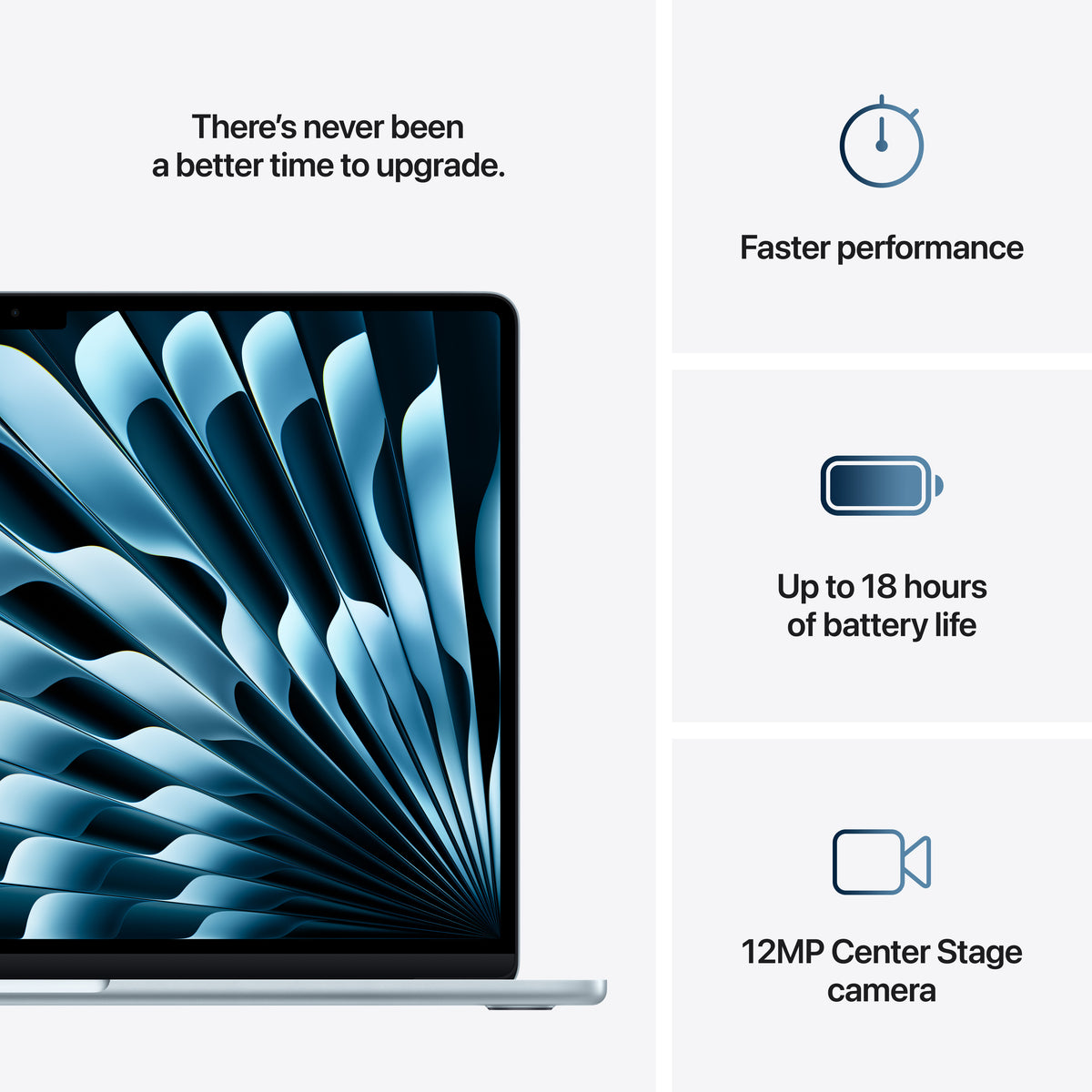 15-inch MacBook Air: Apple M4 chip with 10-CORE CPU and 10-CORE GPU, 16GB, 256GB SSD
