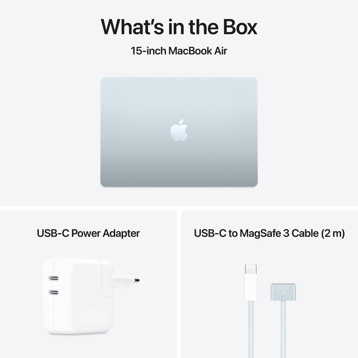 15-inch MacBook Air: Apple M4 chip with 10-CORE CPU and 10-CORE GPU, 16GB, 256GB SSD