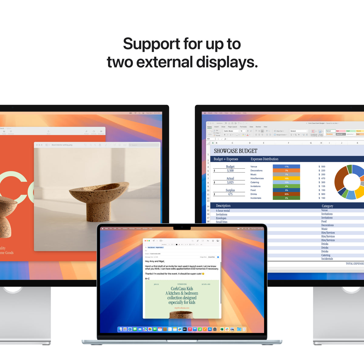 15-inch MacBook Air: Apple M4 chip with 10-CORE CPU and 10-CORE GPU, 16GB, 256GB SSD