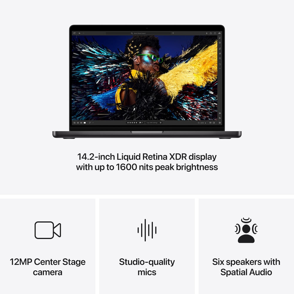 MacBook Pro 14-inch | Apple M4 | 24GB | 1TB