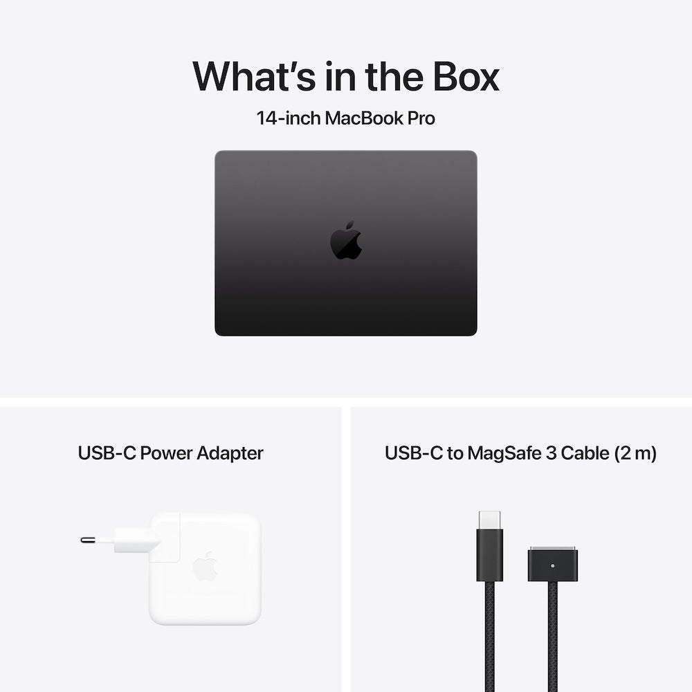 MacBook Pro 14-inch | Apple M4 | 24GB | 1TB