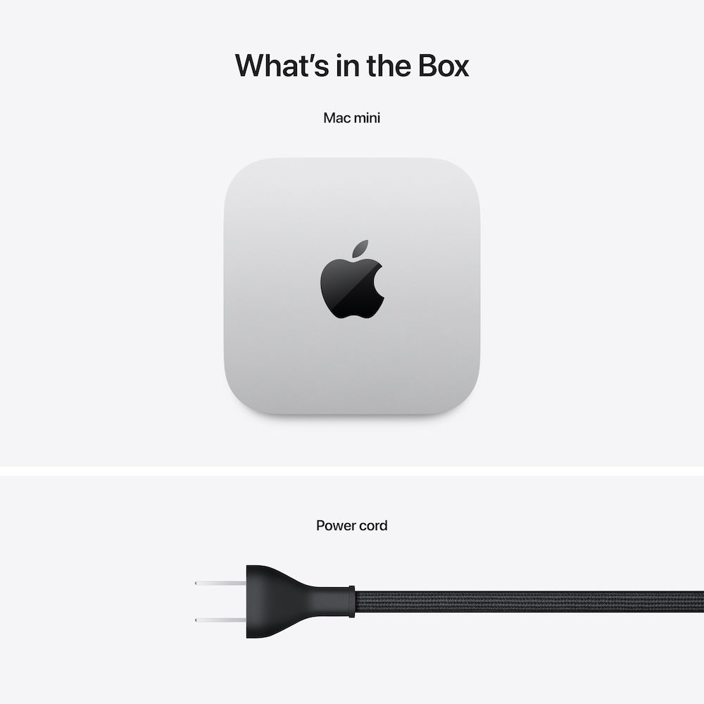Mac mini | M4 Chip