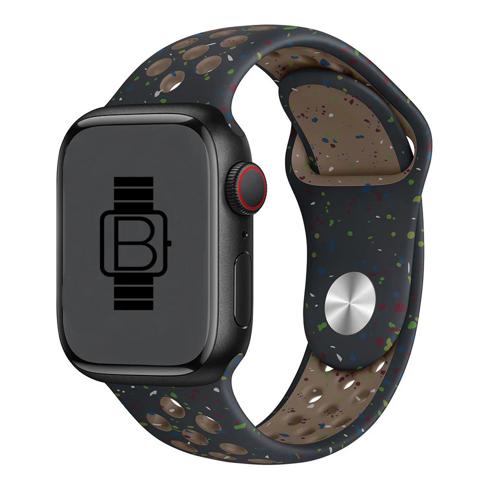 Coteci Magic Ember Liquid Silicone Sport Watch Band 38/40/41mm