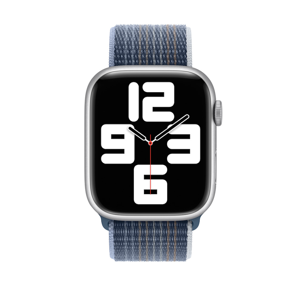 45mm Apple Watch Sport Loop - Storm Blue
