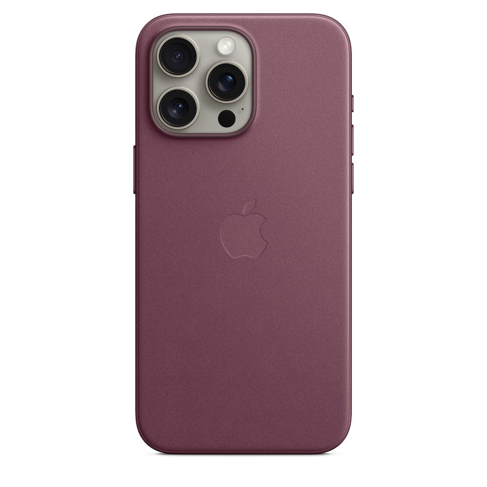 Apple iPhone 15 Pro FineWoven Case with MagSafe - Mulberry