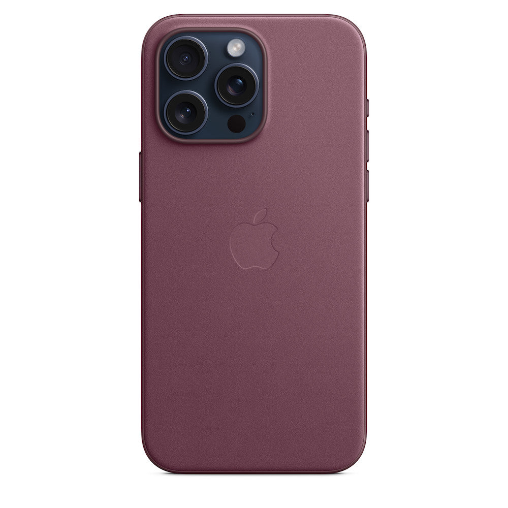 Apple iPhone 15 Pro FineWoven Case with MagSafe - Mulberry