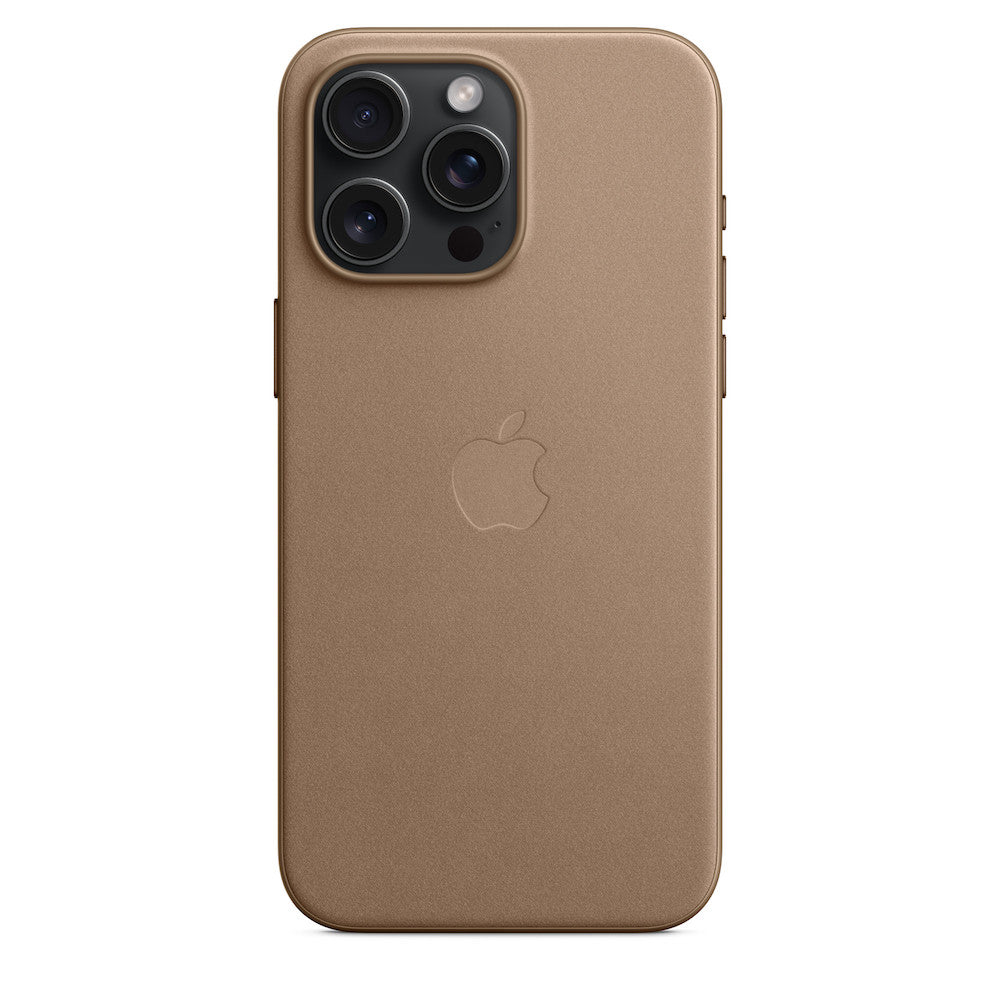 Apple iPhone 15 Pro FineWoven Case with MagSafe - Taupe