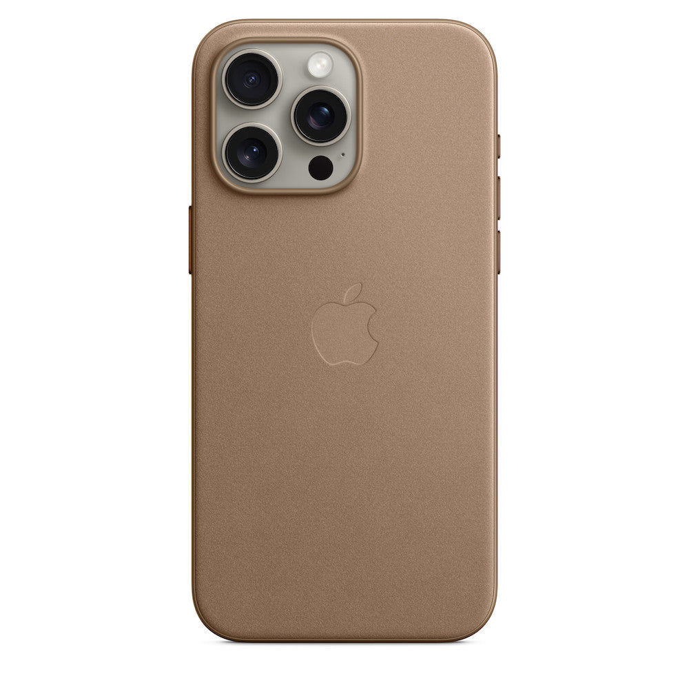 Apple iPhone 15 Pro FineWoven Case with MagSafe - Taupe