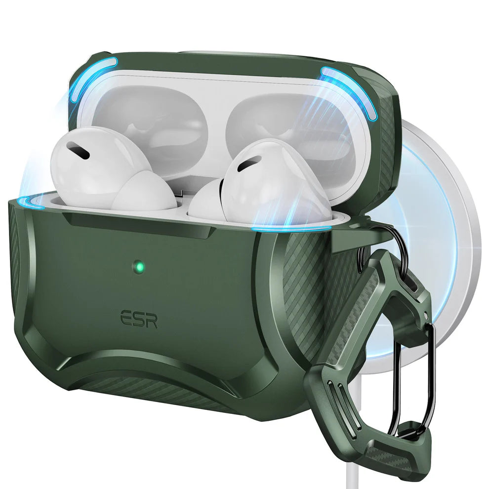 Cyber Armor Case with HaloLock for AirPods Pro
