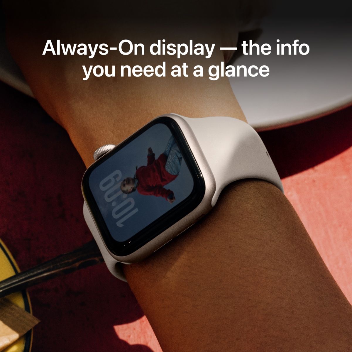 Apple Watch SE 3 40MM Midnight Aluminium Case with Midnight Sport Band